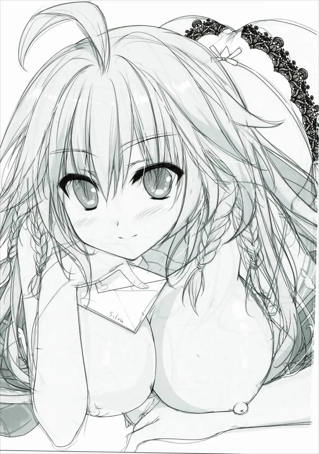 [Sesena Yau] Silva-san no Love Letter Fhentai - Page 2