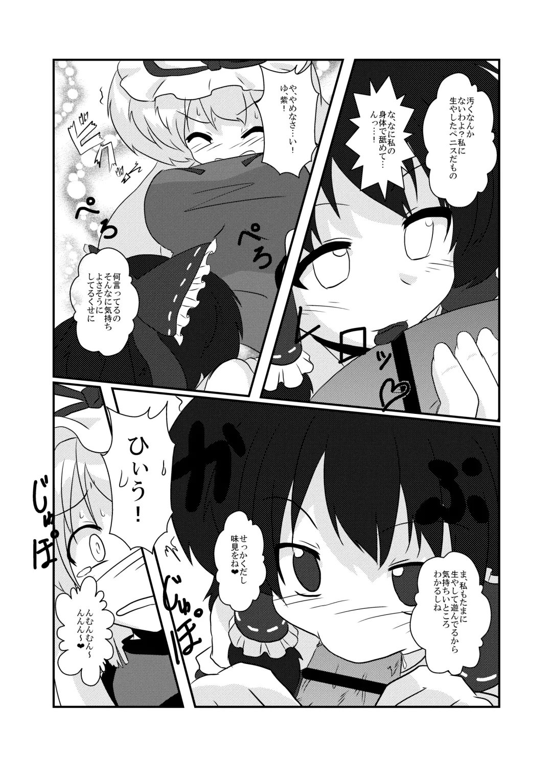 [Mikaduki Neko] Touhou Shinkoutetsu 83 Fhentai - Page 5