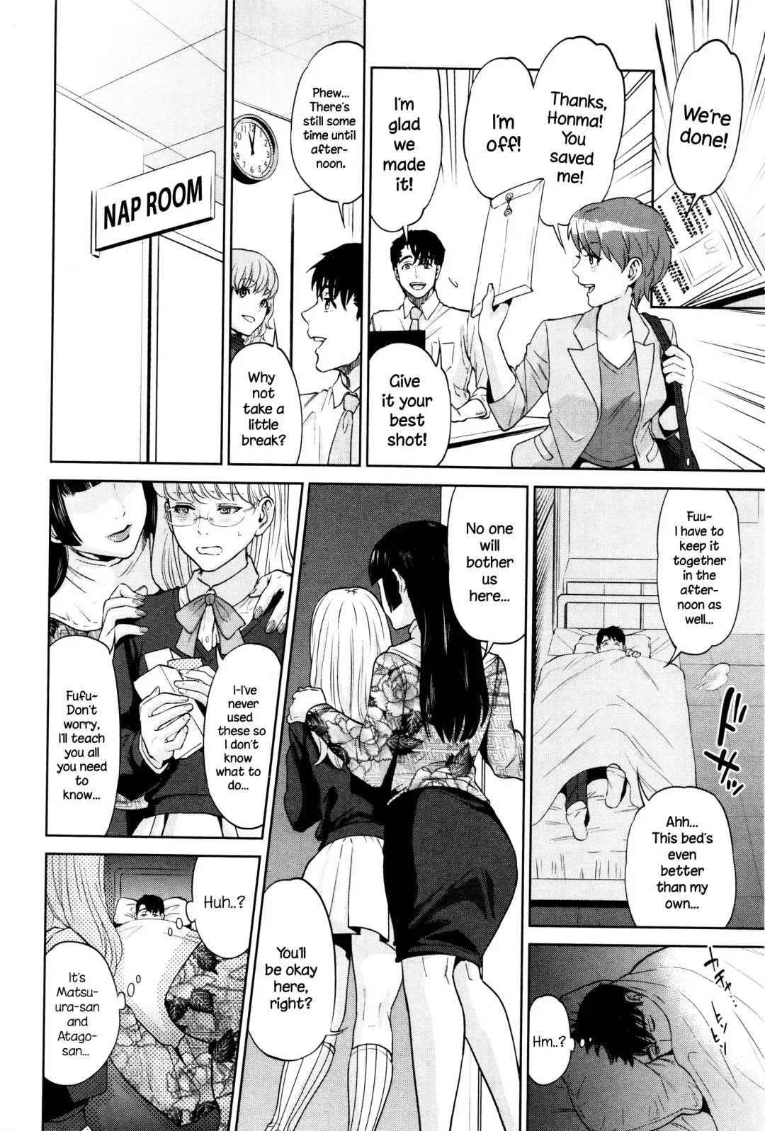 [Tohzai] Office Love Scramble Ch. 1-5 Fhentai - Page 103