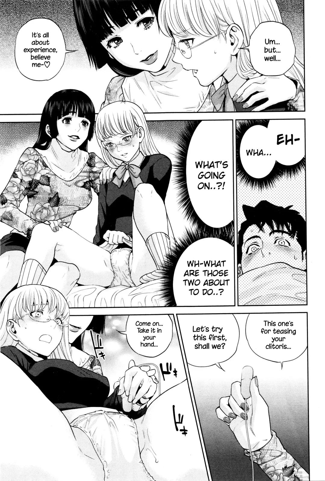 [Tohzai] Office Love Scramble Ch. 1-5 Fhentai - Page 104