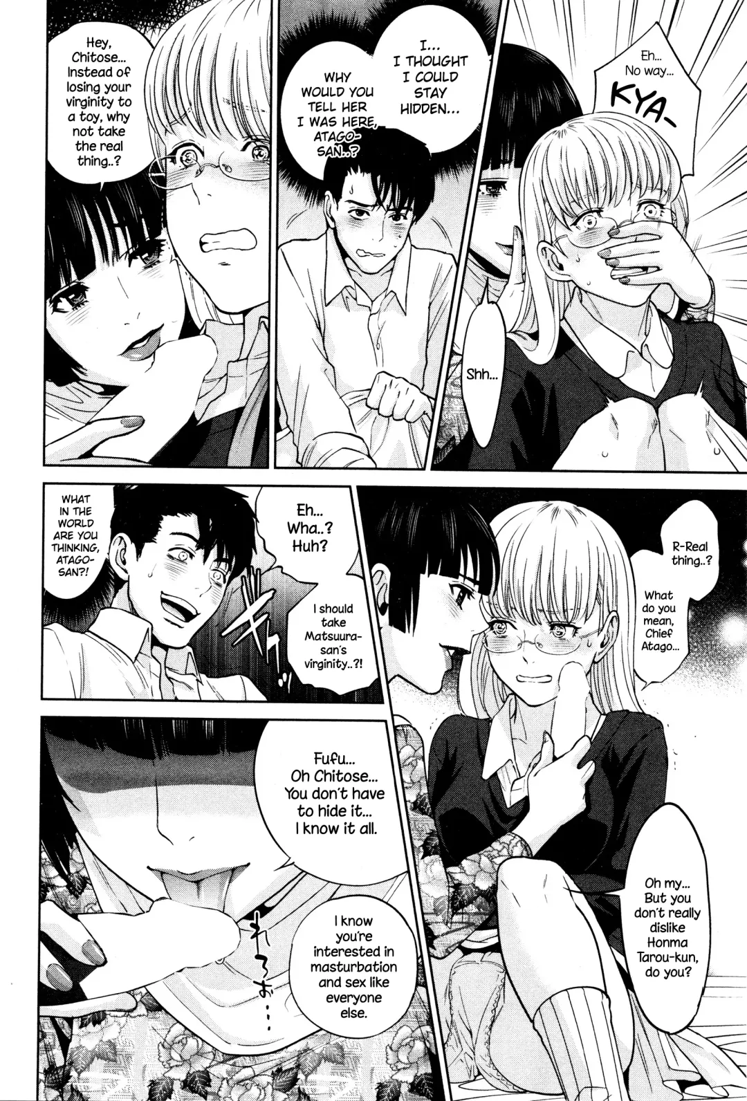 [Tohzai] Office Love Scramble Ch. 1-5 Fhentai - Page 109
