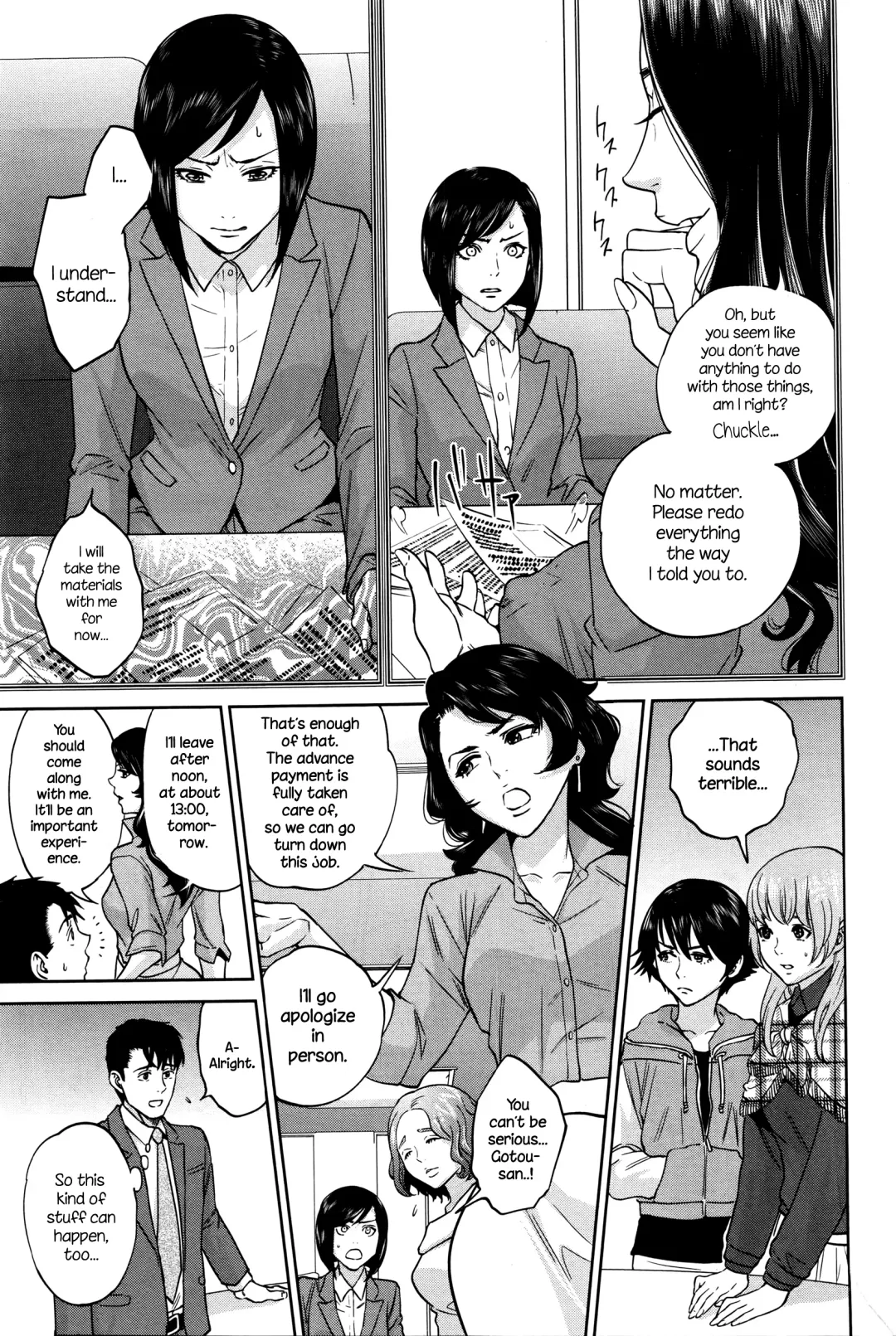 [Tohzai] Office Love Scramble Ch. 1-5 Fhentai - Page 139