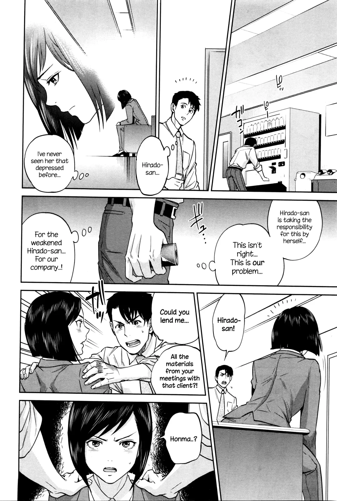 [Tohzai] Office Love Scramble Ch. 1-5 Fhentai - Page 140