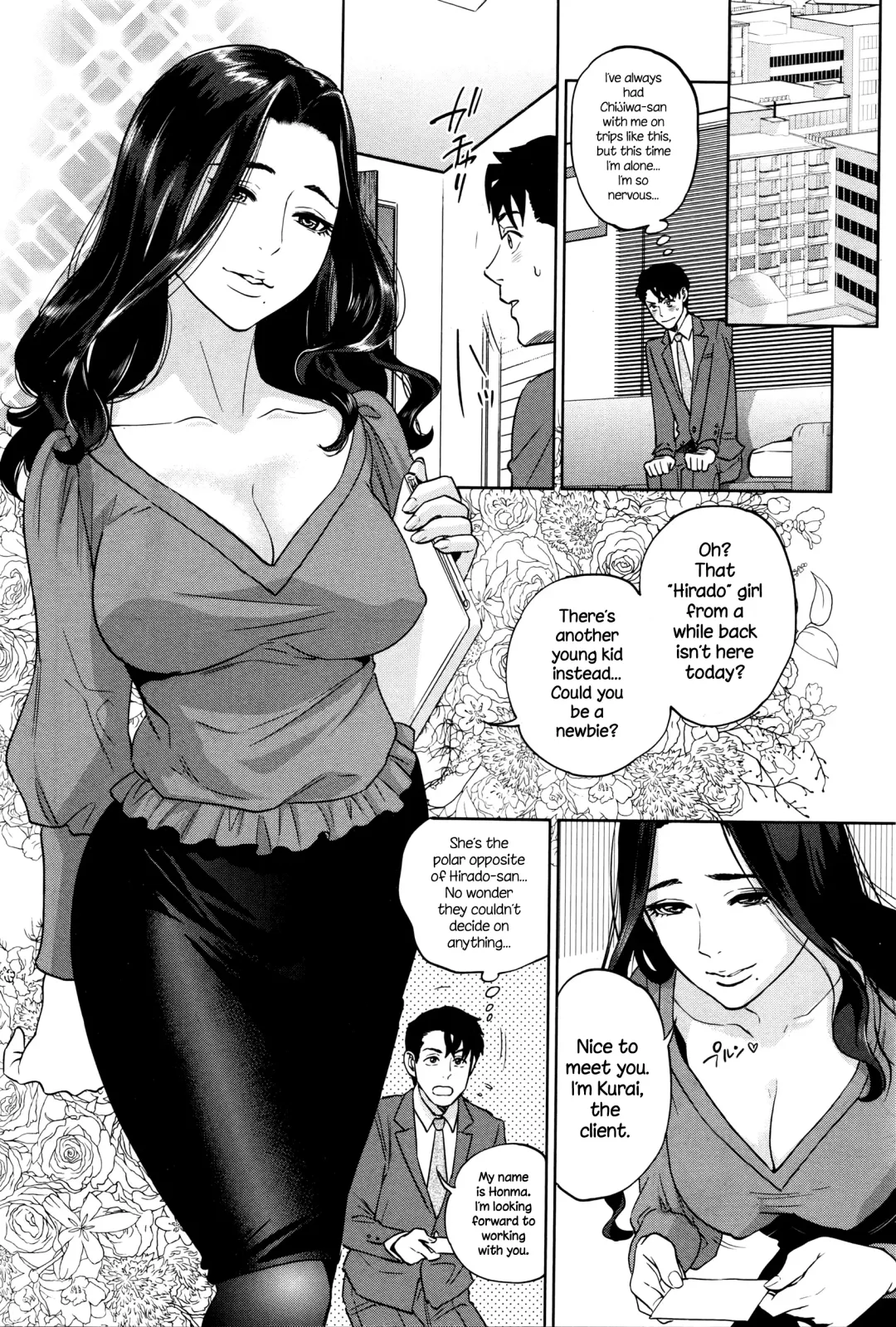 [Tohzai] Office Love Scramble Ch. 1-5 Fhentai - Page 142