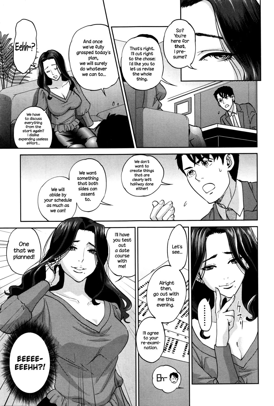 [Tohzai] Office Love Scramble Ch. 1-5 Fhentai - Page 143