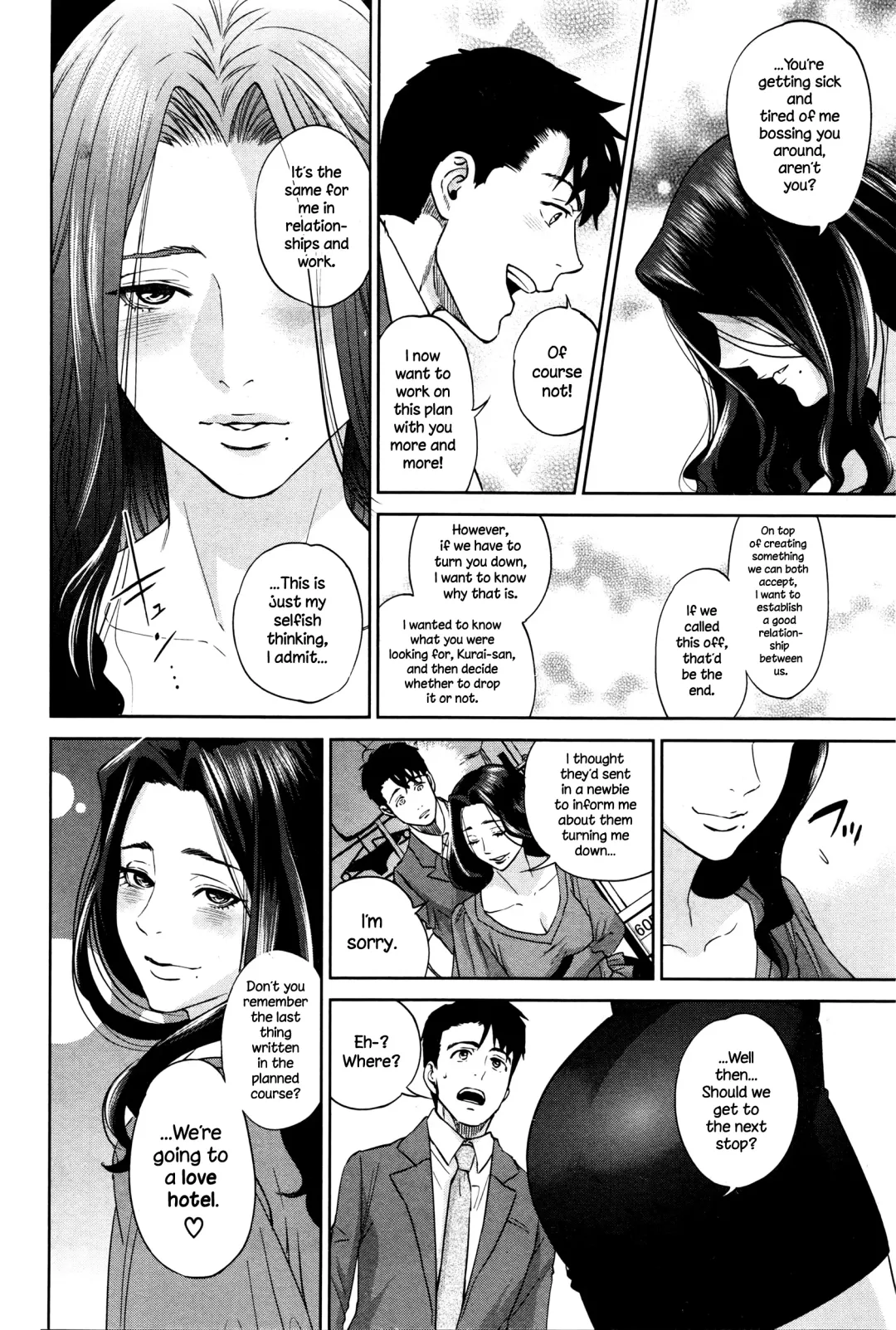 [Tohzai] Office Love Scramble Ch. 1-5 Fhentai - Page 148