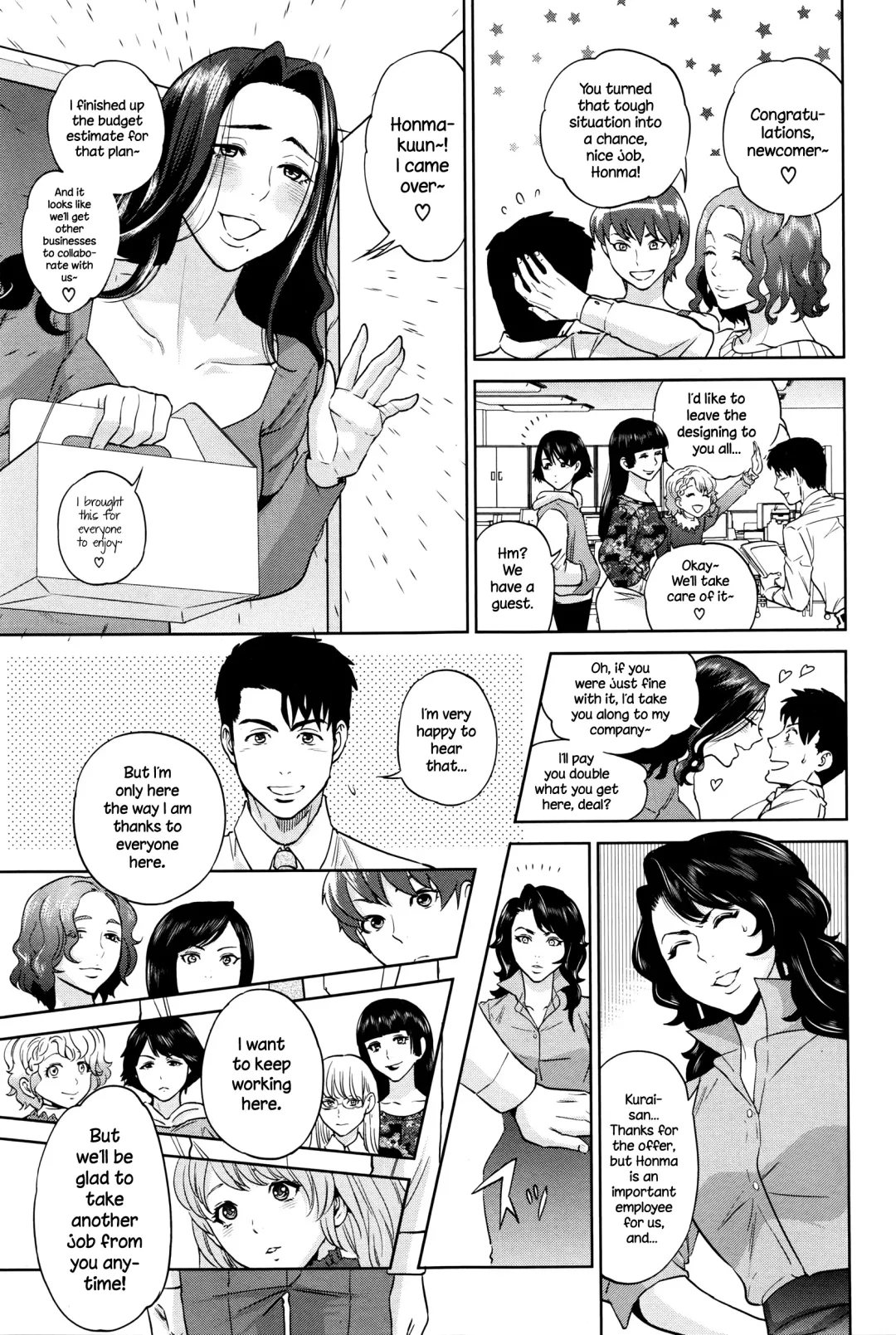 [Tohzai] Office Love Scramble Ch. 1-5 Fhentai - Page 165