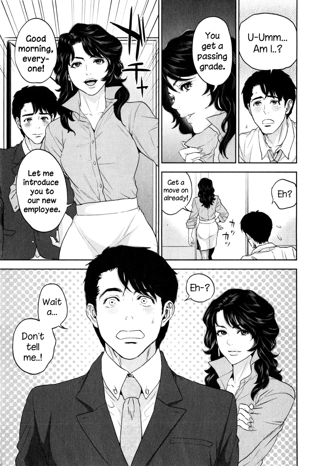 [Tohzai] Office Love Scramble Ch. 1-5 Fhentai - Page 30