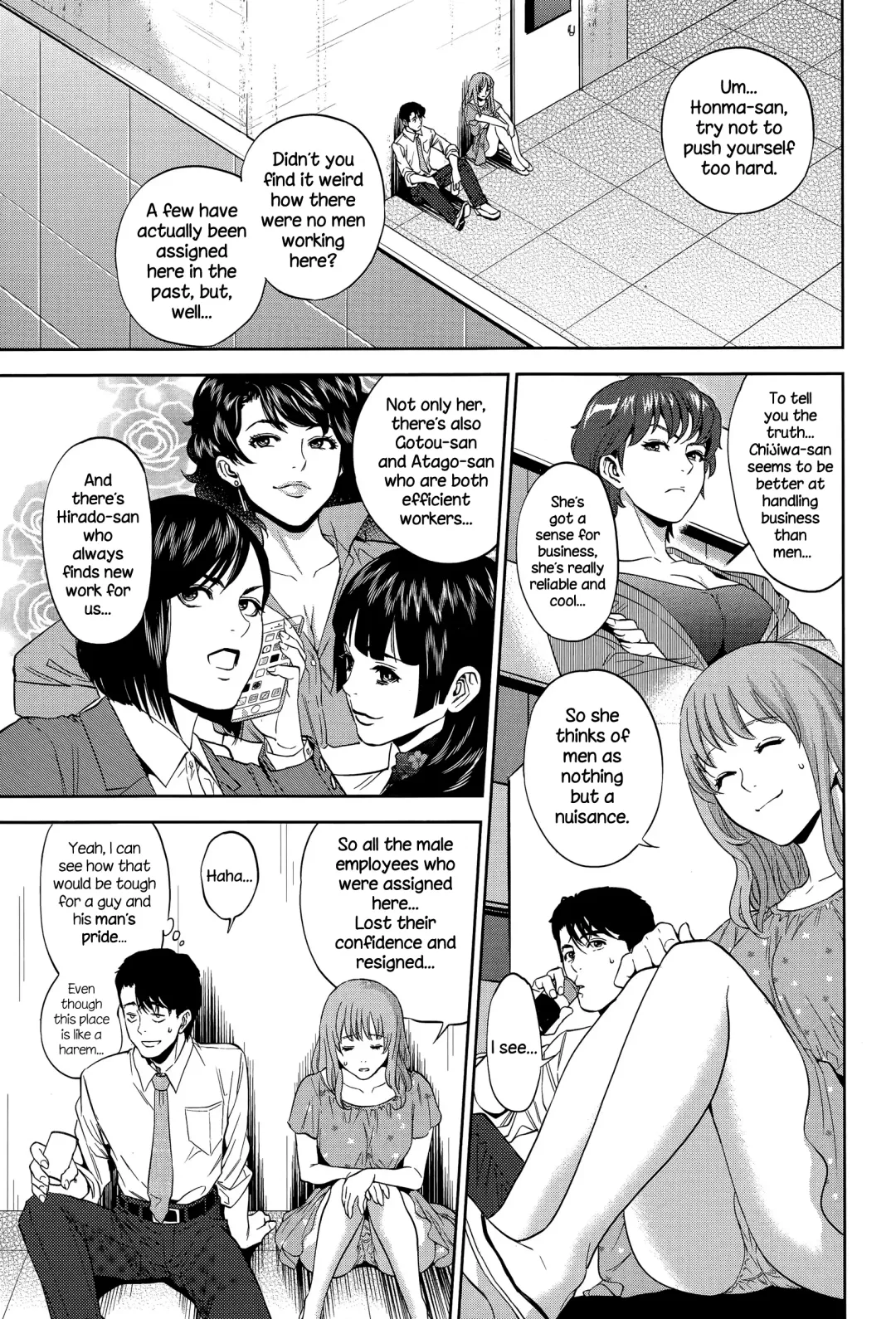[Tohzai] Office Love Scramble Ch. 1-5 Fhentai - Page 41