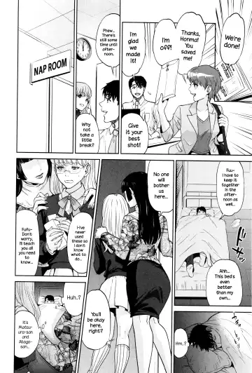 [Tohzai] Office Love Scramble Ch. 1-5 Fhentai - Page 103