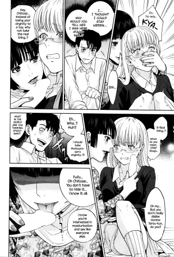 [Tohzai] Office Love Scramble Ch. 1-5 Fhentai - Page 109