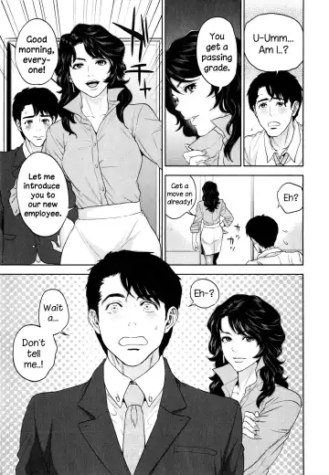 [Tohzai] Office Love Scramble Ch. 1-5 Fhentai - Page 30
