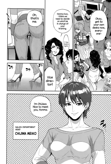 [Tohzai] Office Love Scramble Ch. 1-5 Fhentai - Page 36