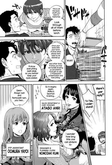 [Tohzai] Office Love Scramble Ch. 1-5 Fhentai - Page 37