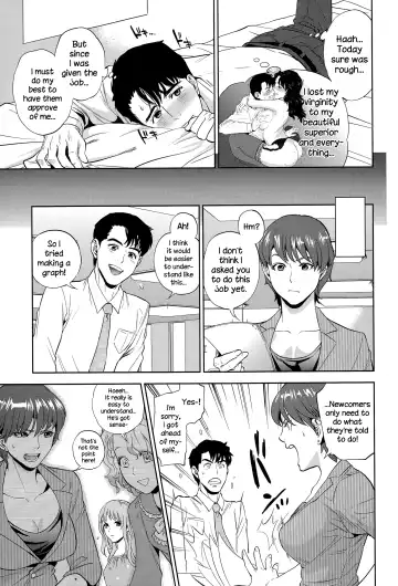 [Tohzai] Office Love Scramble Ch. 1-5 Fhentai - Page 39