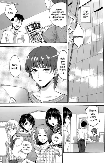[Tohzai] Office Love Scramble Ch. 1-5 Fhentai - Page 63