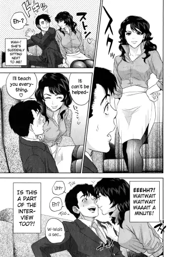 [Tohzai] Office Love Scramble Ch. 1-5 Fhentai - Page 7