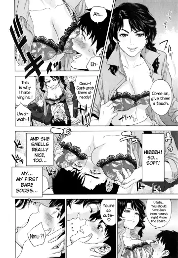 [Tohzai] Office Love Scramble Ch. 1-5 Fhentai - Page 8