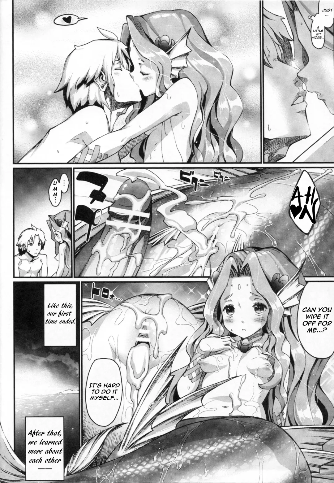 [Nenemaru] mermaid mating Fhentai - Page 19