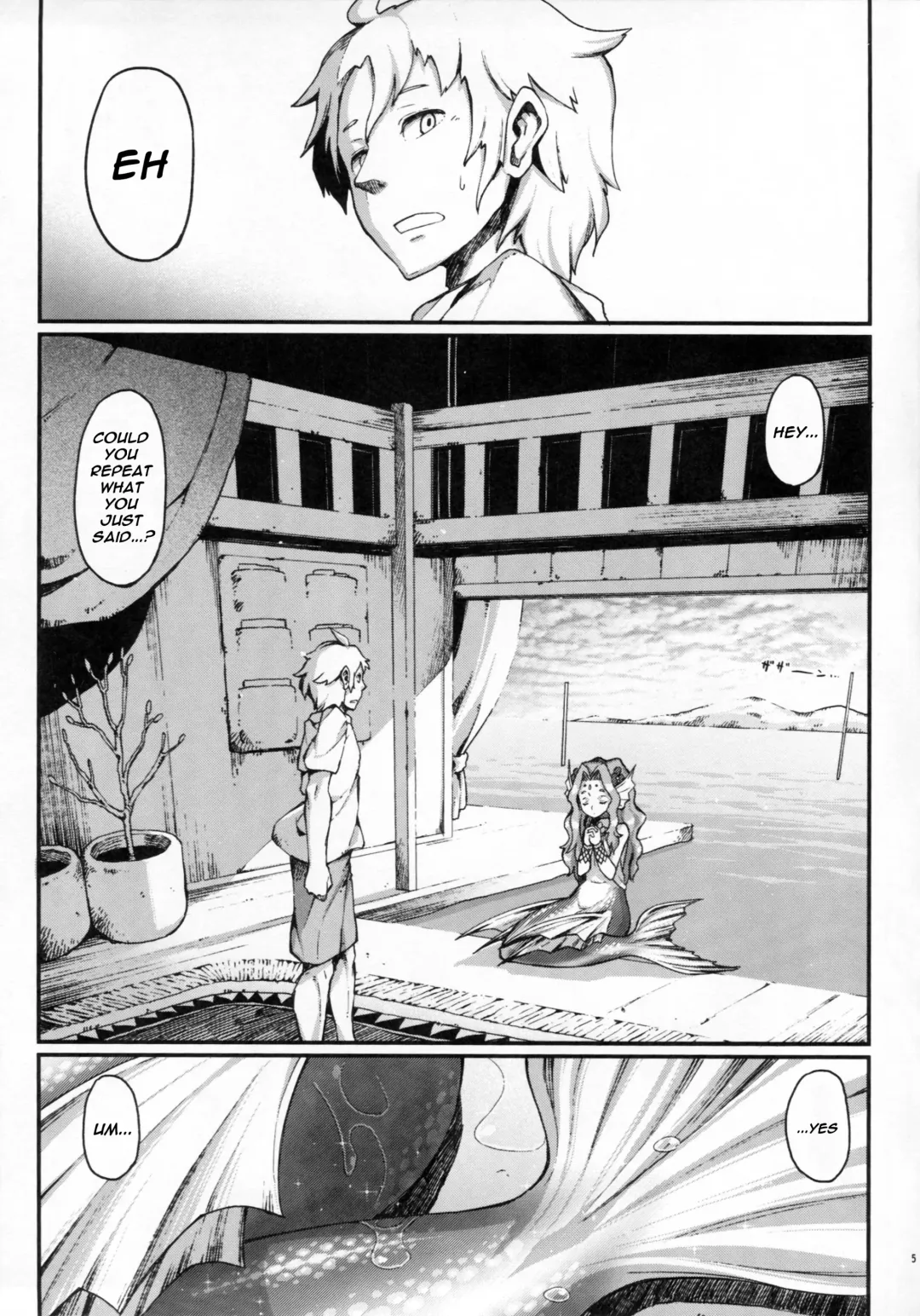 [Nenemaru] mermaid mating Fhentai - Page 4