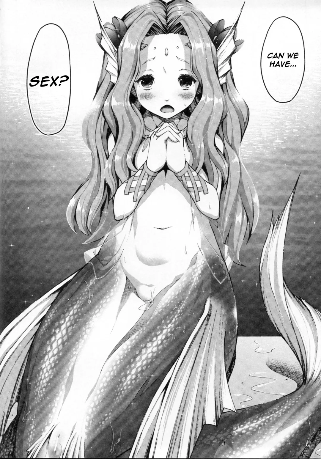 [Nenemaru] mermaid mating Fhentai - Page 5
