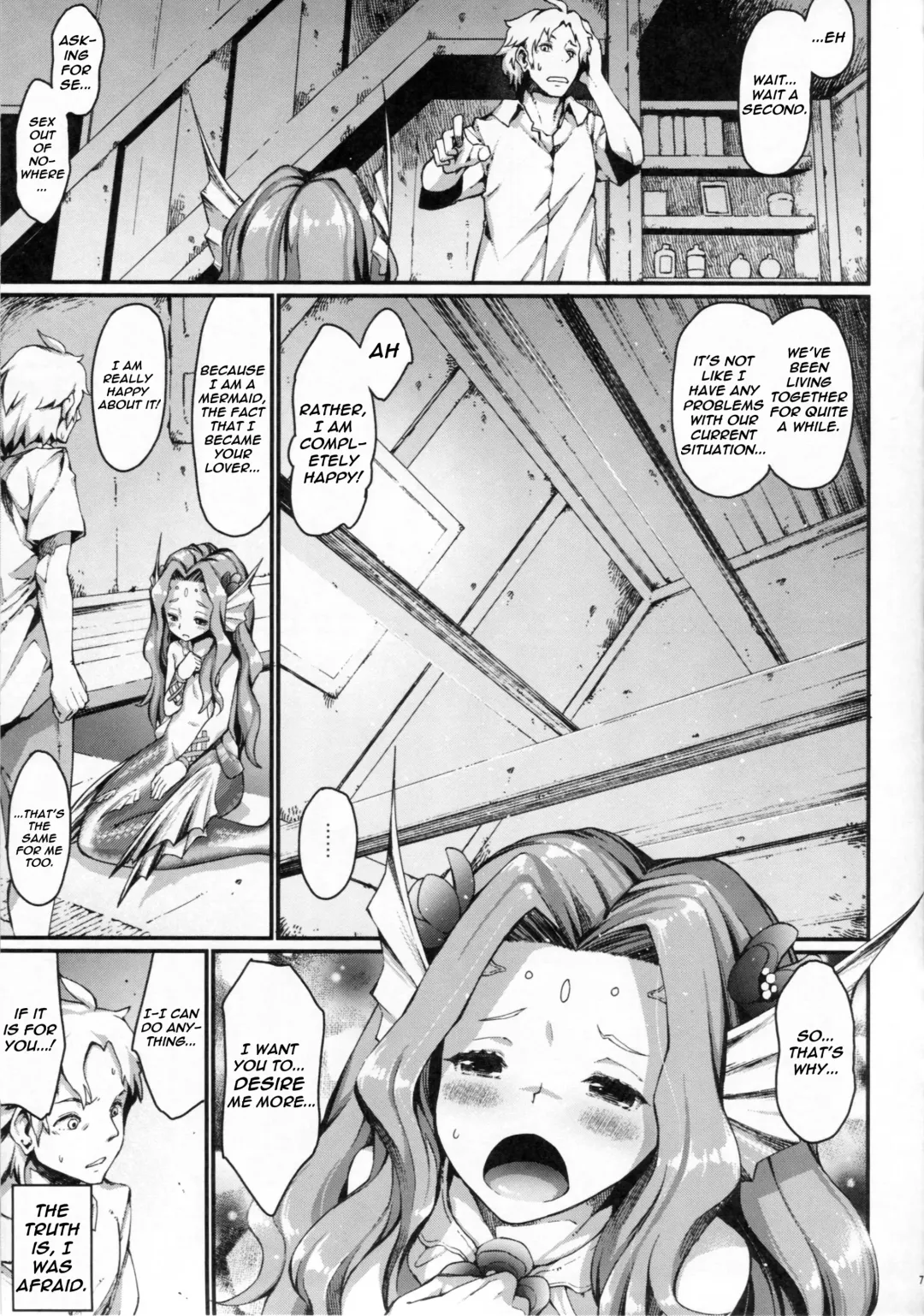[Nenemaru] mermaid mating Fhentai - Page 6
