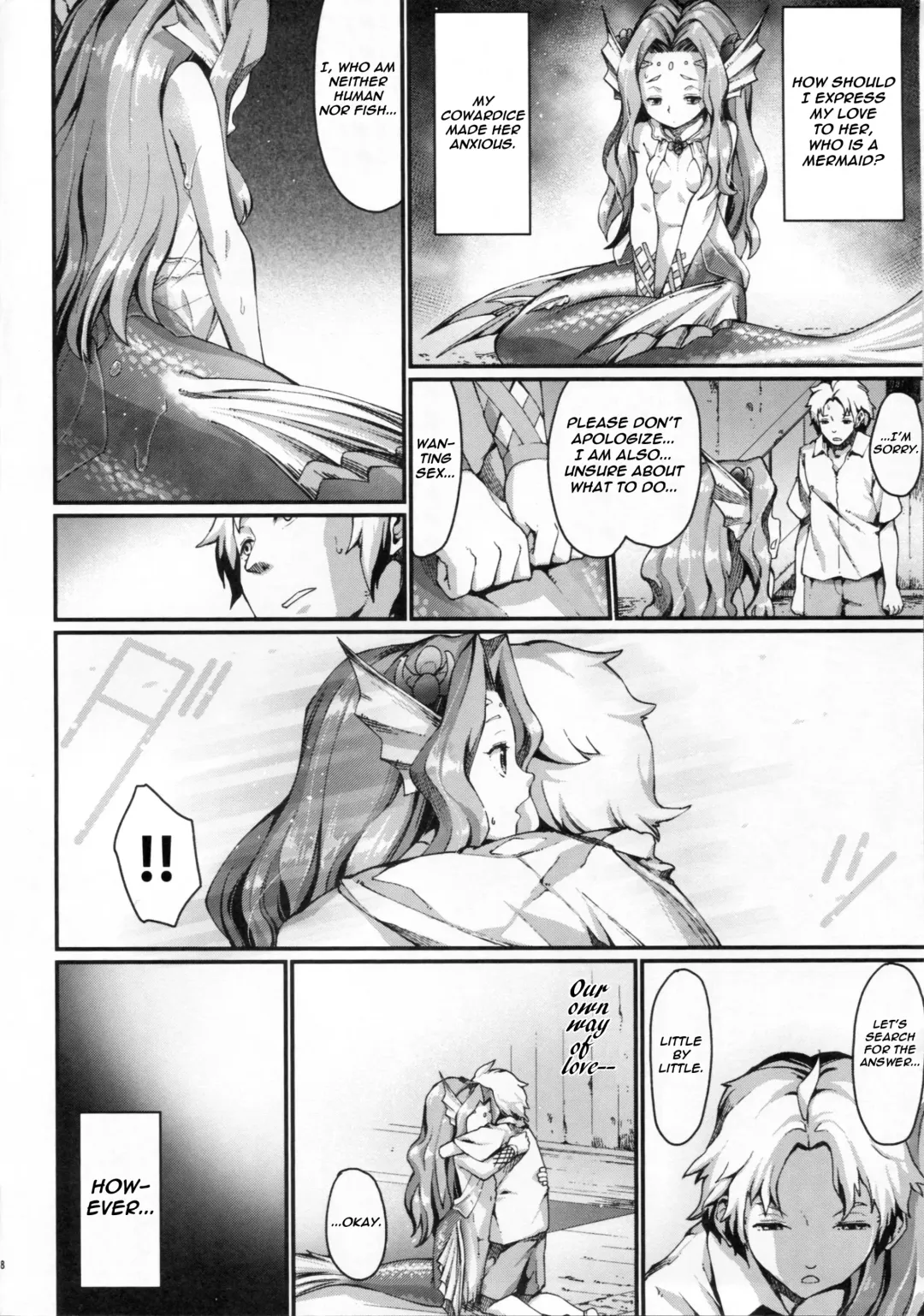 [Nenemaru] mermaid mating Fhentai - Page 7