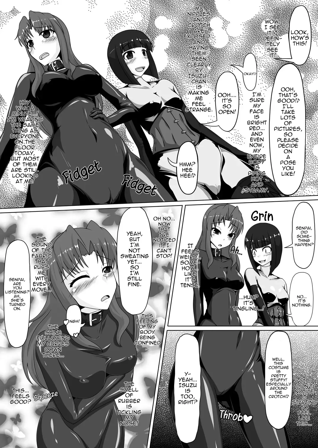 [Tamakko] Gom Feti! Rubber de Watashi o Tojikomete | Rubber Fetish! Encase Me with Rubber! ♪ Fhentai - Page 26