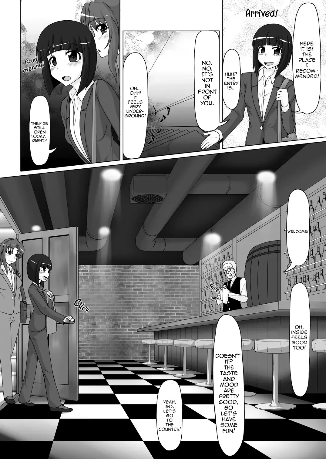 [Tamakko] Gom Feti! Rubber de Watashi o Tojikomete | Rubber Fetish! Encase Me with Rubber! ♪ Fhentai - Page 4