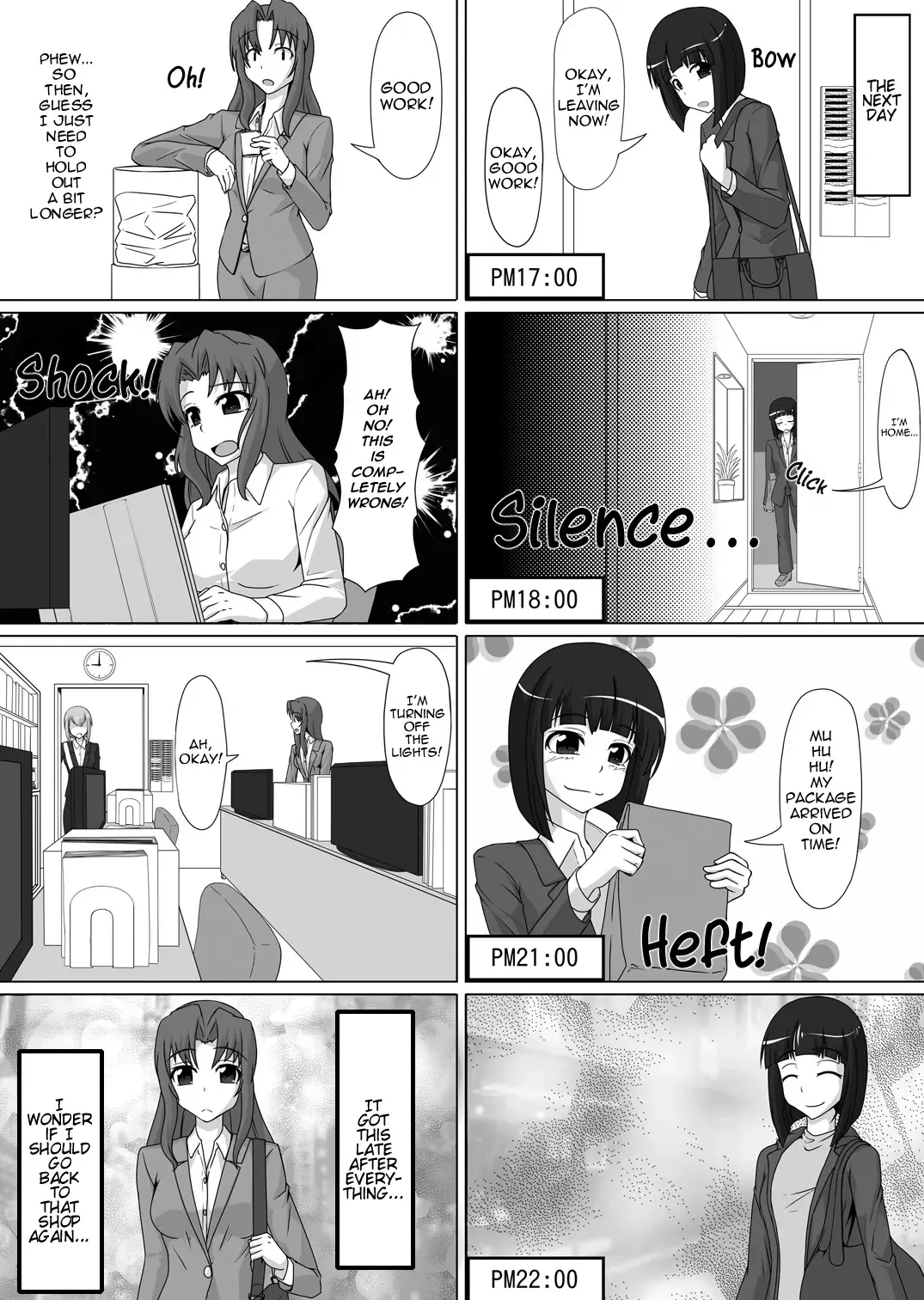 [Tamakko] Gom Feti! Rubber de Watashi o Tojikomete | Rubber Fetish! Encase Me with Rubber! ♪ Fhentai - Page 8