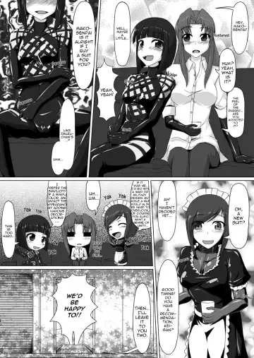 [Tamakko] Gom Feti! Rubber de Watashi o Tojikomete | Rubber Fetish! Encase Me with Rubber! ♪ Fhentai - Page 14