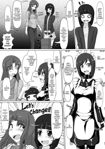 [Tamakko] Gom Feti! Rubber de Watashi o Tojikomete | Rubber Fetish! Encase Me with Rubber! ♪ Fhentai - Page 15