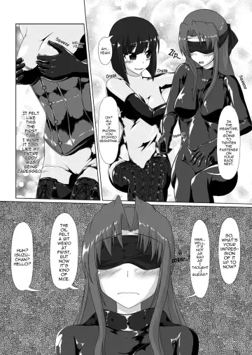 [Tamakko] Gom Feti! Rubber de Watashi o Tojikomete | Rubber Fetish! Encase Me with Rubber! ♪ Fhentai - Page 21