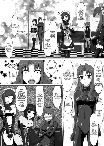 [Tamakko] Gom Feti! Rubber de Watashi o Tojikomete | Rubber Fetish! Encase Me with Rubber! ♪ Fhentai - Page 23