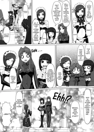 [Tamakko] Gom Feti! Rubber de Watashi o Tojikomete | Rubber Fetish! Encase Me with Rubber! ♪ Fhentai - Page 24