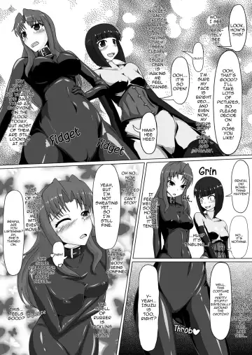 [Tamakko] Gom Feti! Rubber de Watashi o Tojikomete | Rubber Fetish! Encase Me with Rubber! ♪ Fhentai - Page 26