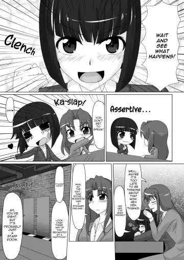 [Tamakko] Gom Feti! Rubber de Watashi o Tojikomete | Rubber Fetish! Encase Me with Rubber! ♪ Fhentai - Page 6
