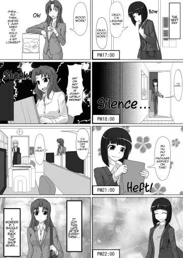 [Tamakko] Gom Feti! Rubber de Watashi o Tojikomete | Rubber Fetish! Encase Me with Rubber! ♪ Fhentai - Page 8