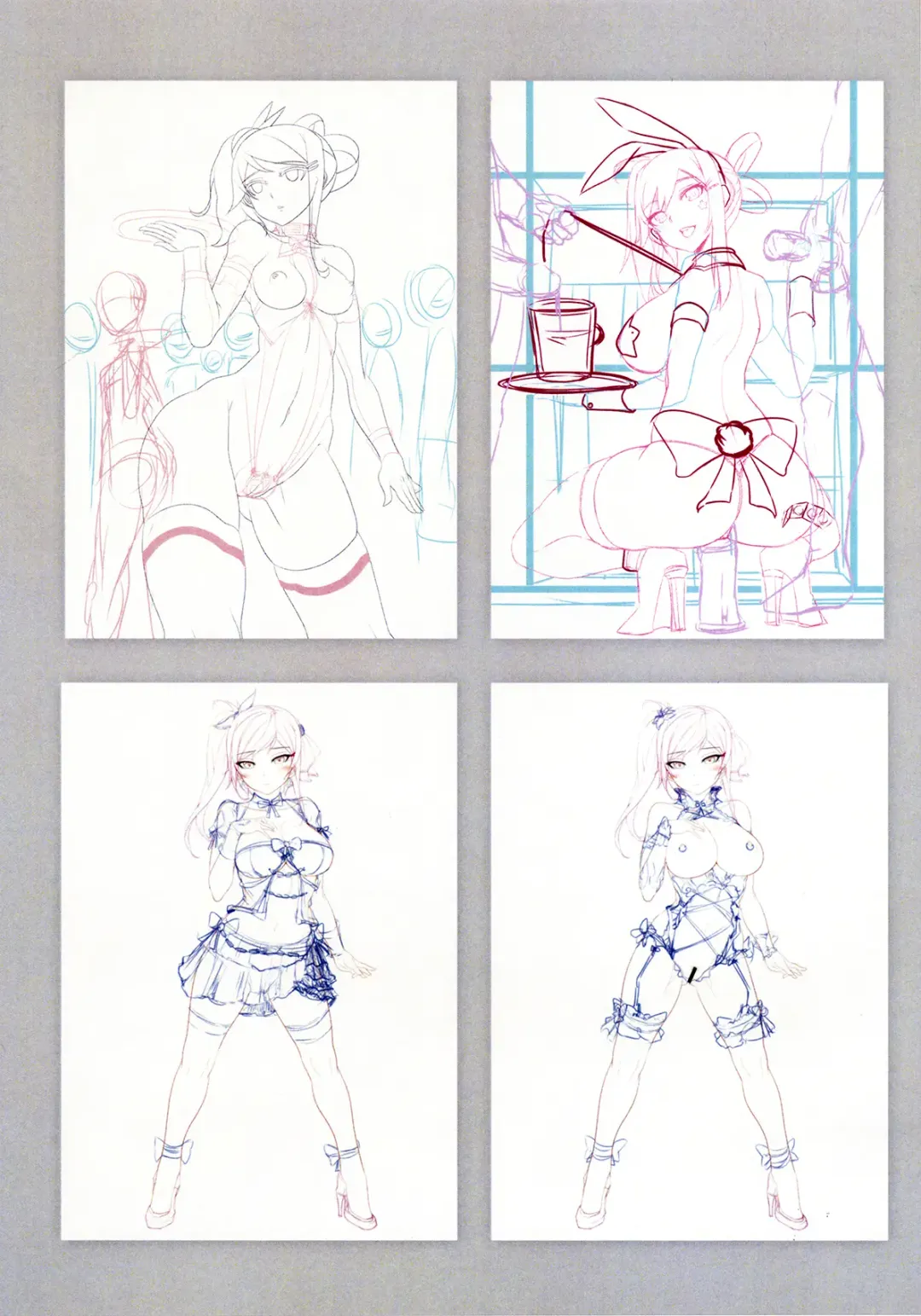 [Katsurai Yoshiaki - Oni-noboru] INDEXGIRLS Gashuu VOL.1 Fhentai - Page 10