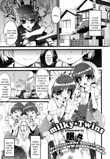 Read [Nemunemu] milky Twins - Fhentai