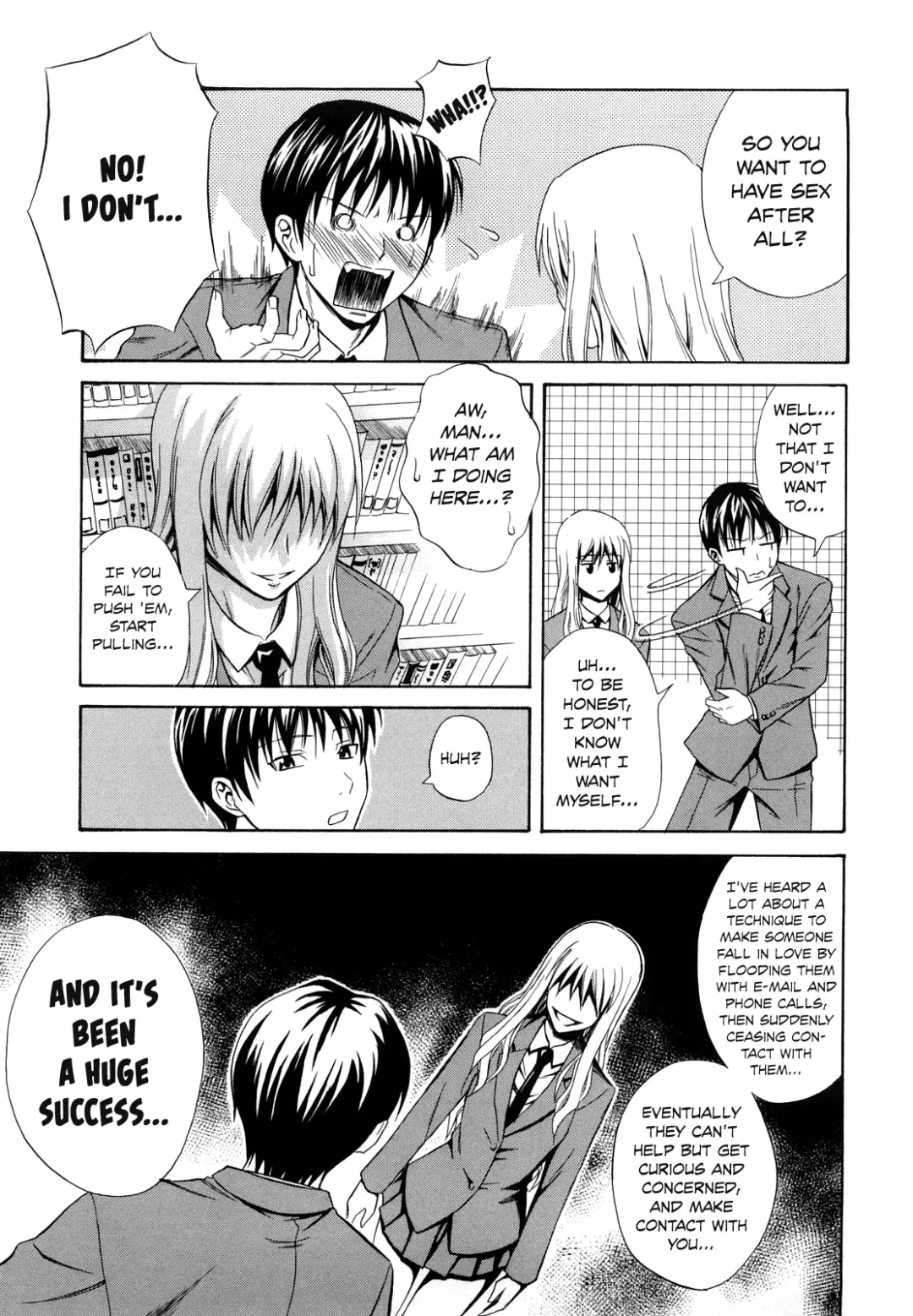 [Aoki Kanji] Nekkyou Quiet | Quiet Obsession (decensored) Fhentai - Page 11