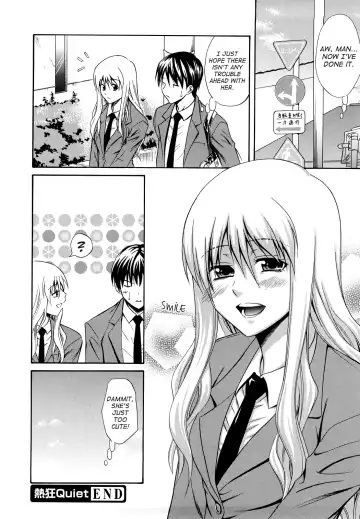 [Aoki Kanji] Nekkyou Quiet | Quiet Obsession (decensored) Fhentai - Page 20