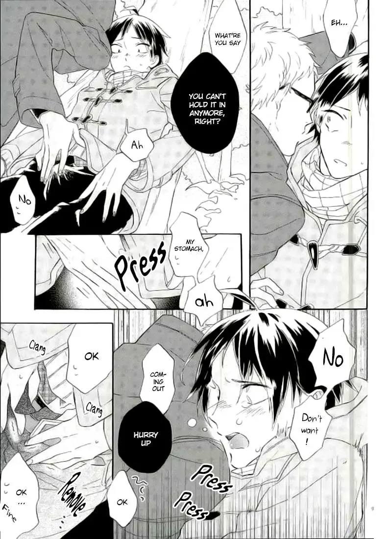 [Ame] Tsukishima Kei no Bonnou | The suffering of Tsukishima Kei Fhentai - Page 10