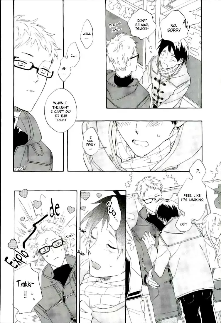 [Ame] Tsukishima Kei no Bonnou | The suffering of Tsukishima Kei Fhentai - Page 5