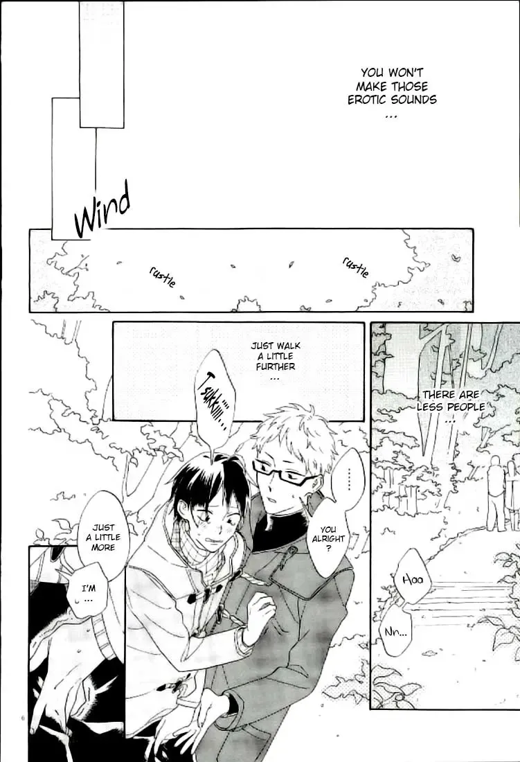 [Ame] Tsukishima Kei no Bonnou | The suffering of Tsukishima Kei Fhentai - Page 7