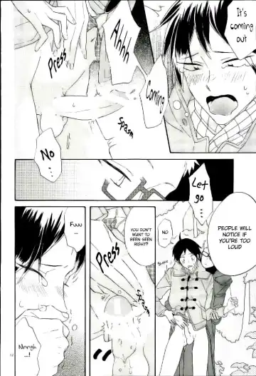 [Ame] Tsukishima Kei no Bonnou | The suffering of Tsukishima Kei Fhentai - Page 13