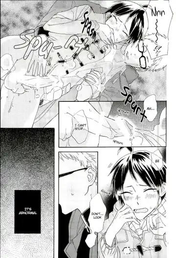 [Ame] Tsukishima Kei no Bonnou | The suffering of Tsukishima Kei Fhentai - Page 14
