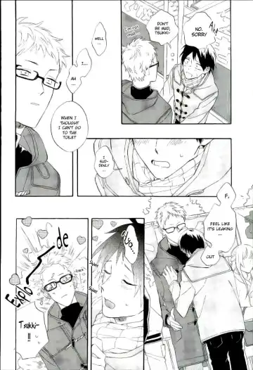 [Ame] Tsukishima Kei no Bonnou | The suffering of Tsukishima Kei Fhentai - Page 5
