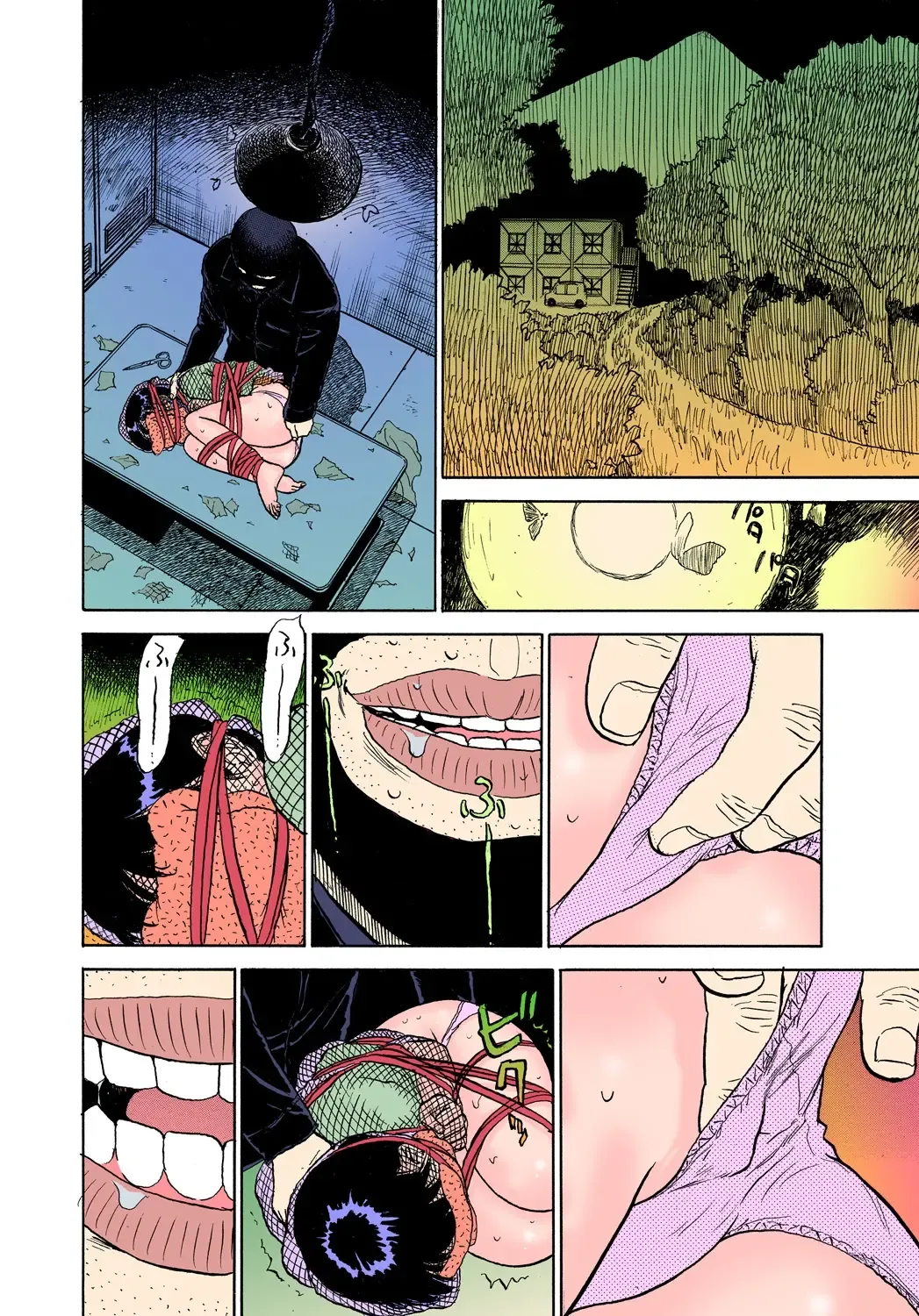 [Momoyama Jirou] ABDUCT ~Ikenai Shiiku Kansatsu~ Fhentai - Page 6