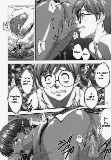 [Izurumi] Nadia no Yuuwaku | The Temptation of Nadia Fhentai - Page 15